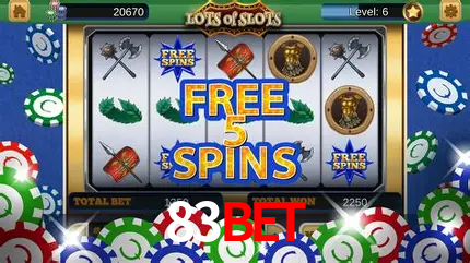 Descubra o Mundo do Cassino Online com 83bet