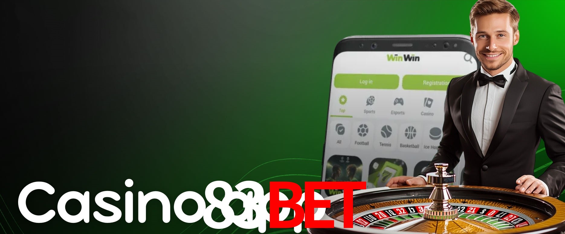 APP oficial da 83bet para mobile